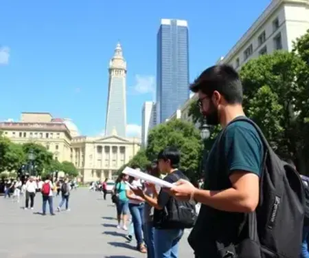 Estudantes da rede pública de São Paulo fazem simulado gratuito para Enem e Provão Paulista