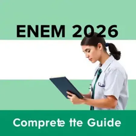 Guia completo para se inscrever no Enem 2026