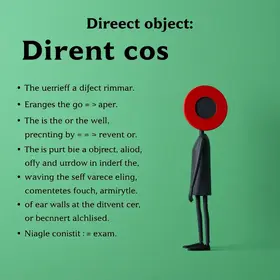 O que é objeto direto: significado, exemplos e resumo para prova