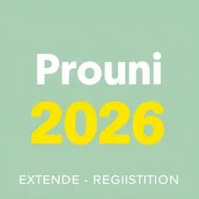 Prouni 2026: inscrições prorrogadas até domingo (12/7)