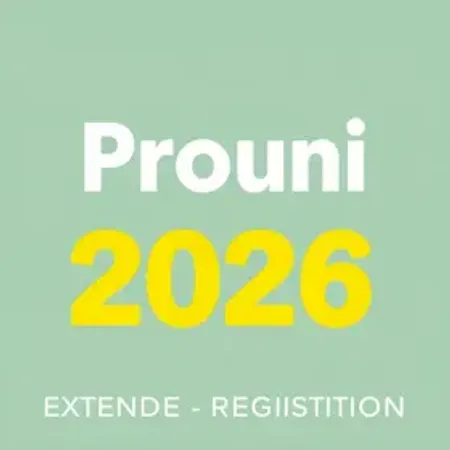 Prouni 2026: inscrições prorrogadas até domingo (12/7)