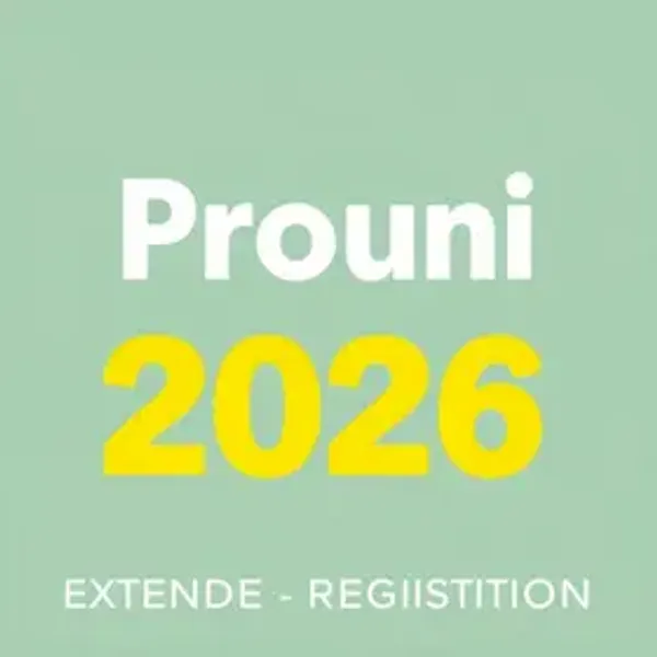 Prouni 2026: inscrições prorrogadas até domingo (12/7)