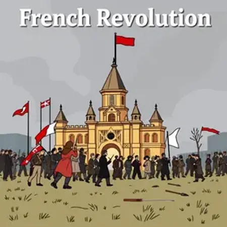 Questões de Revolução Francesa com gabarito: pratique com respostas e revisão