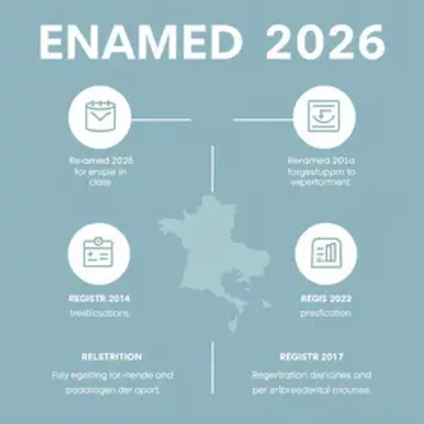 Enamed 2026: saiba quem deve participar e como fazer a inscrição