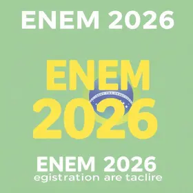 Inscrições do Enem 2026 são prorrogadas; veja o novo prazo para se inscrever