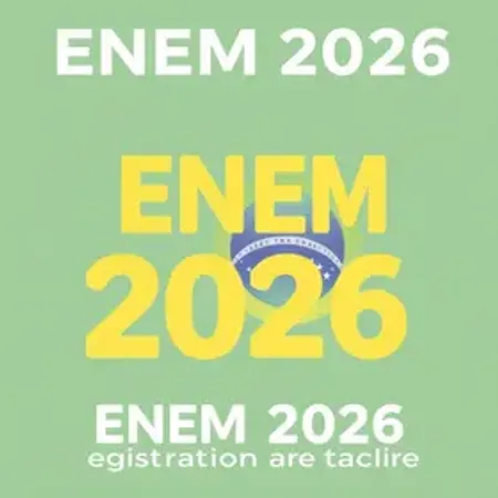 Inscrições do Enem 2026 são prorrogadas; veja o novo prazo para se inscrever