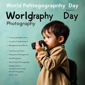 Dia Mundial da Fotografia: 7 benefícios das fotos para o aprendizado infantil