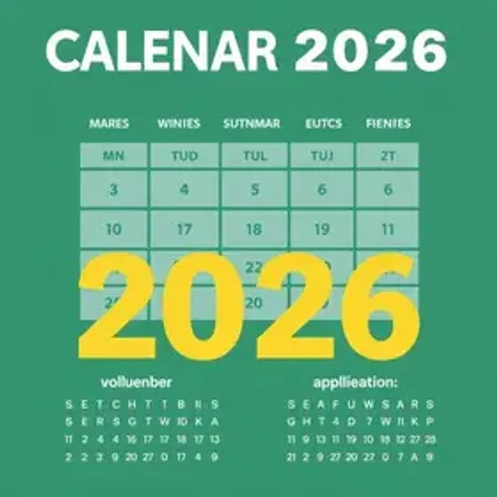 Calendário de vestibulares 2026: calendário, regras e próximas etapas