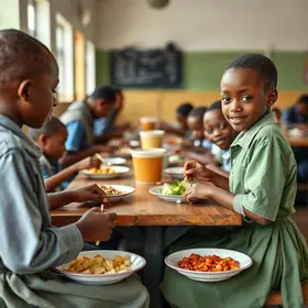Merendeira ouviu da mãe que era possível começar por baixo, preparou diariamente a comida de 1.050 alunos e transformou 21 anos de esforço numa jornada que a levou da cozinha à vice