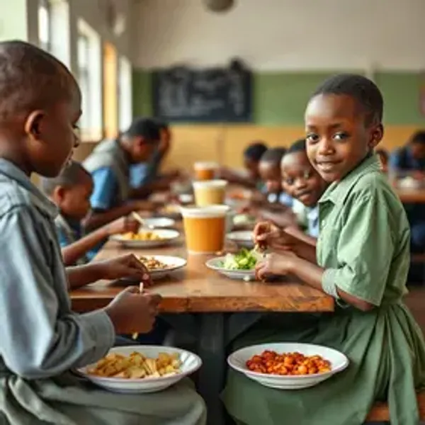 Merendeira ouviu da mãe que era possível começar por baixo, preparou diariamente a comida de 1.050 alunos e transformou 21 anos de esforço numa jornada que a levou da cozinha à vice
