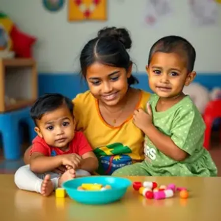Falta de creche afeta renda e carreira das mães no Brasil