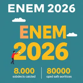Academia Enem 2026 tem inscrições abertas com 8 mil vagas; veja como participar