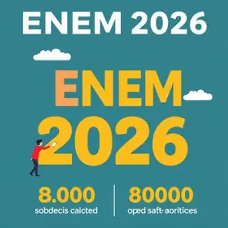 Academia Enem 2026 tem inscrições abertas com 8 mil vagas; veja como participar