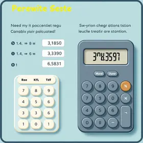 Calculadora de porcentagem para alunos: guia claro com exemplos para estudar