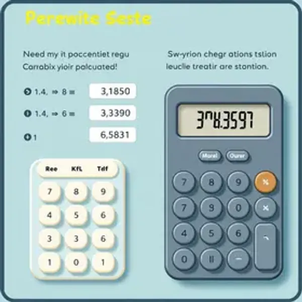 Calculadora de porcentagem para alunos: guia claro com exemplos para estudar