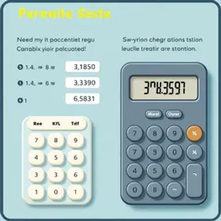 Calculadora de porcentagem para alunos: guia claro com exemplos para estudar