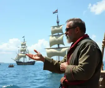 Aulão na Rede 2026: professor explica expansão ultramarina e grandes navegações europeias
