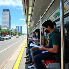 Rio terá tarifa zero para estudantes nos dias do Enem