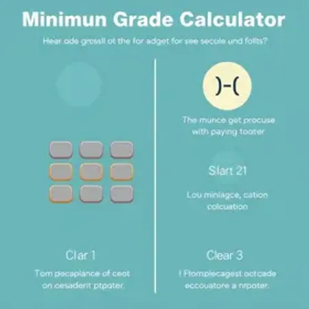 Calculadora de nota mínima: guia claro com exemplos para estudar
