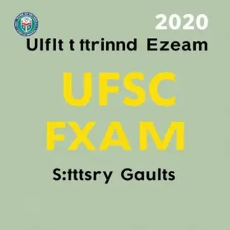 Vestibular UFSC 2026: guia claro com exemplos para estudar