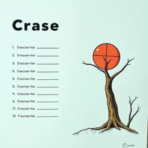 Exercícios de crase com gabarito: pratique com respostas e revisão