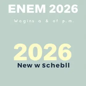 Enem 2026 prorroga inscrições: veja o novo cronograma