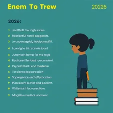 Enem 2026: há dois meses do exame, ainda dá tempo estudar?