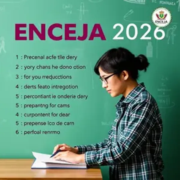 10 dias para o Encceja 2026: veja 10 coisas que ainda dá para fazer