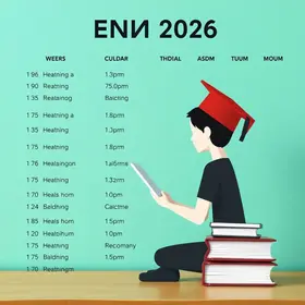 Enem 2026: faltam 9 semanas; veja como montar uma rotina de estudos