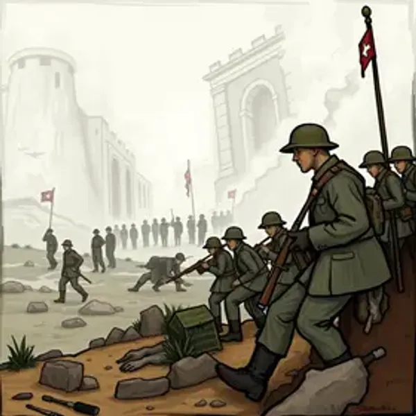 O que é Primeira Guerra Mundial: significado, exemplos e resumo para prova