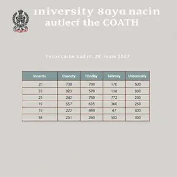 Conselho Universitário aprova tabela de vagas para o vestibular de 2027