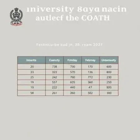 Conselho Universitário aprova tabela de vagas para o vestibular de 2027