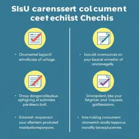 Documentos para matrícula Sisu: lista completa e como organizar