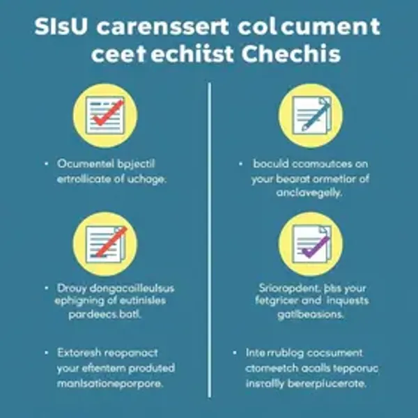 Documentos para matrícula Sisu: lista completa e como organizar