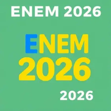 5 meses para o Enem 2026: veja 5 motivos para baixar plano de estudo