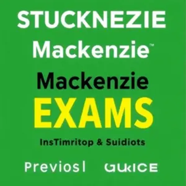 Provas anteriores Mackenzie: guia claro com exemplos para estudar