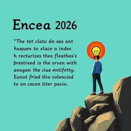 Enceja 2026: veja 10 citações para os possíveis temas de redação