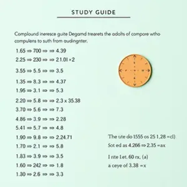 Resumo de juros compostos para prova: guia claro com exemplos para estudar