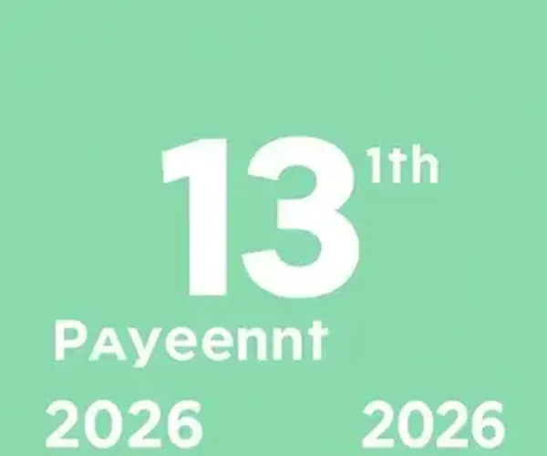 Quando cai a primeira parcela do décimo terceiro em 2026?