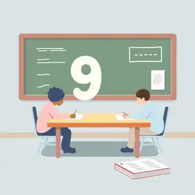 Simulado escolar 9º ano: pratique com respostas e revisão