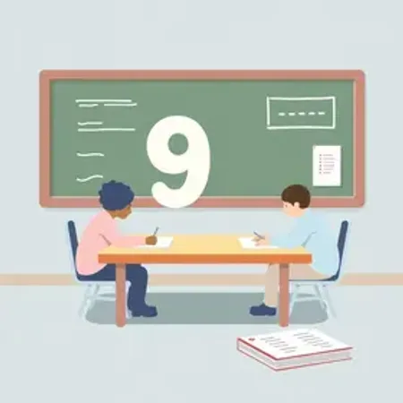 Simulado escolar 9º ano: pratique com respostas e revisão