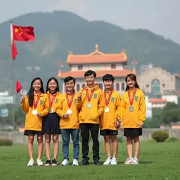 OBMEP: medalhistas de ouro podem disputar intercâmbio na China