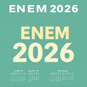 Calendário do Enem 2026: calendário, regras e próximas etapas
