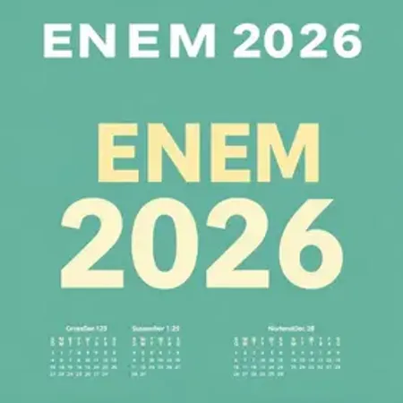 Calendário do Enem 2026: calendário, regras e próximas etapas