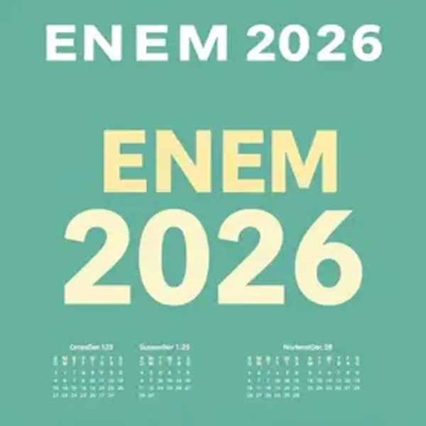 Calendário do Enem 2026: calendário, regras e próximas etapas