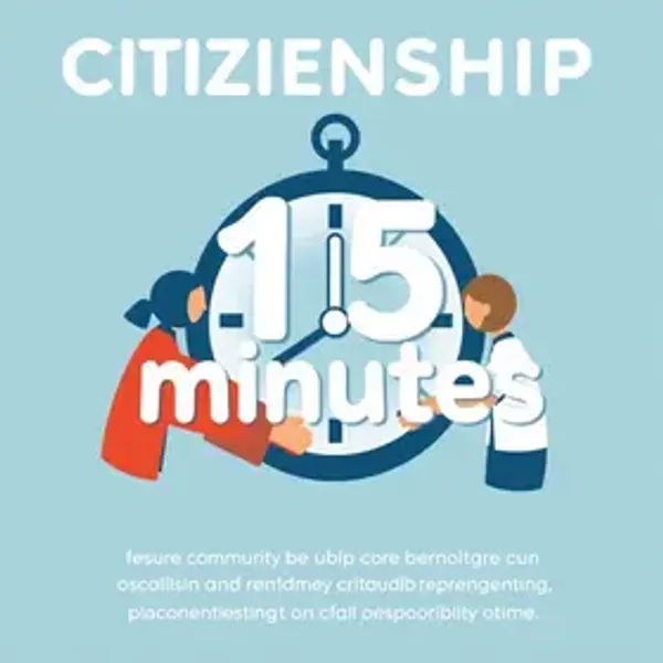 15 Minutos de Cidadania