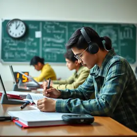 A 60 dias do Enem, estudantes se preparam para prova