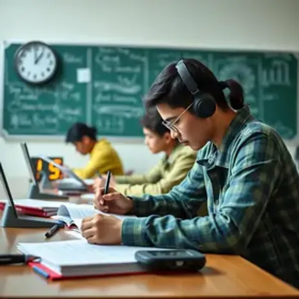 A 60 dias do Enem, estudantes se preparam para prova