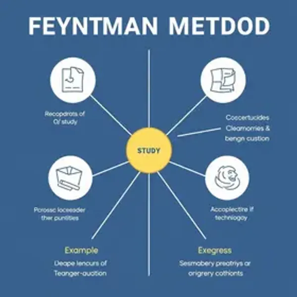 Método Feynman para estudar: guia claro com exemplos para estudar