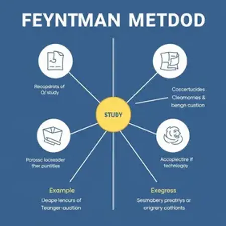 Método Feynman para estudar: guia claro com exemplos para estudar